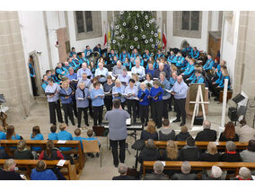 Adventskonzert der Stadt Naumburg in der Stadtpfarrkirche St. Crescentius (© Karl-Franz Thiede)